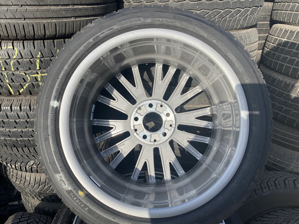 Mercedes Benz gyári új 18"-os könnyűfém felni garnitura eladó 5. kép