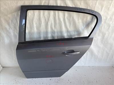 13262 Opel H astra Bal hátsó Ajtó Szürke Z163 5 ajtós