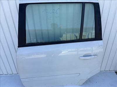 13026 opel zafira b bal hátsó ajtó   fehér