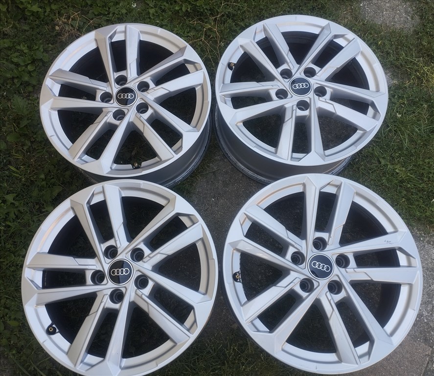 5x112 17 Audi gyári alufelni r17 " VW Skoda Seat Cupra  2. kép