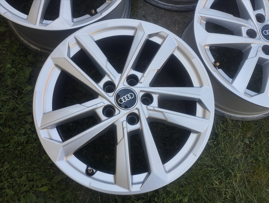 5x112 17 Audi gyári alufelni r17 " VW Skoda Seat Cupra  3. kép