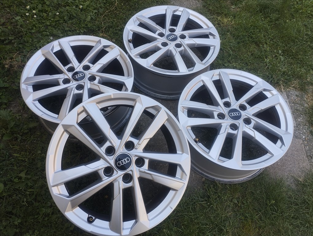 5x112 17 Audi gyári alufelni r17 " VW Skoda Seat Cupra  4. kép