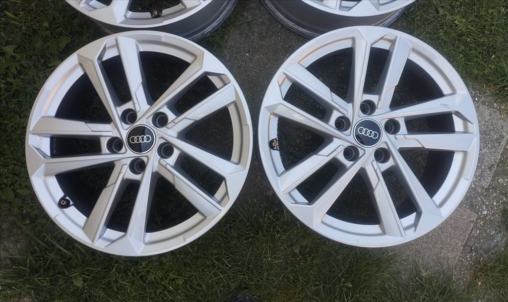 5x112 17 Audi gyári alufelni r17 " VW Skoda Seat Cupra  5. kép