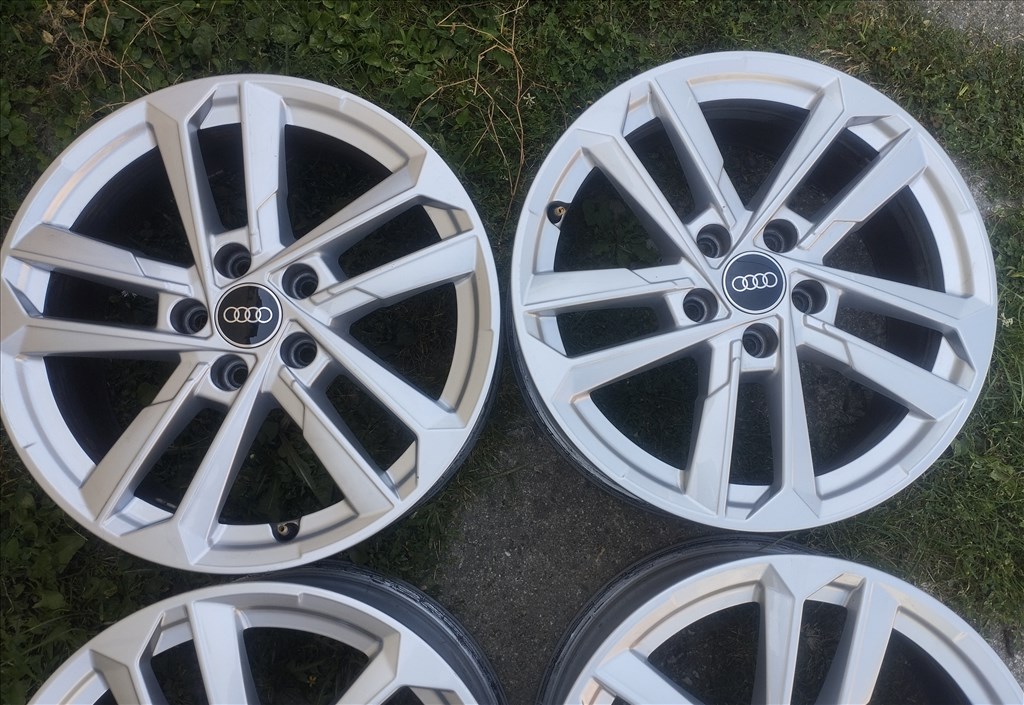 5x112 17 Audi gyári alufelni r17 " VW Skoda Seat Cupra  6. kép
