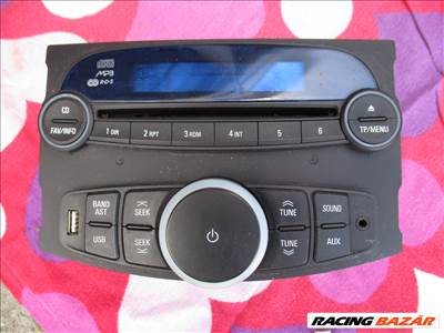 Chevrolet Spark I cd rádió cd fejegység 95214821