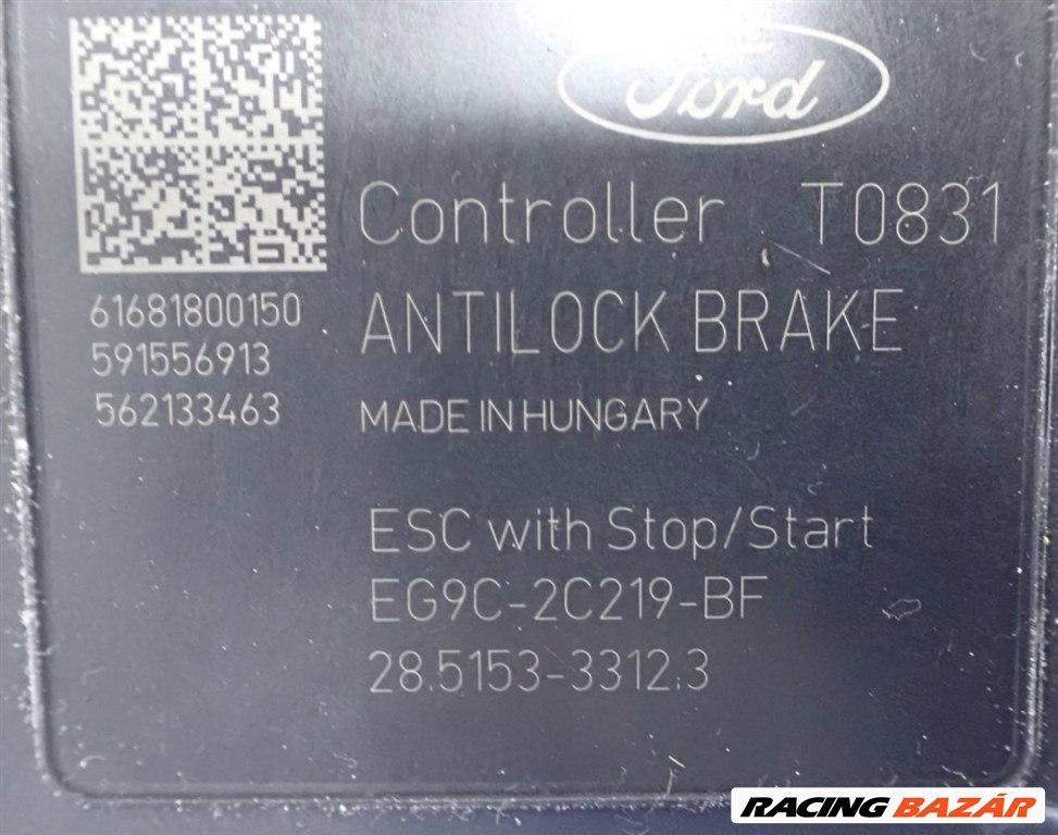 Ford Mondeo Mk5 ABS kocka eg9c2c219bf 4. kép