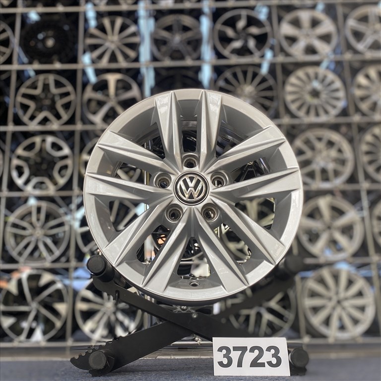 (3723)  Volkswagen 15 gyári alufelni felni, 5x112, Golf Caddy 1. kép
