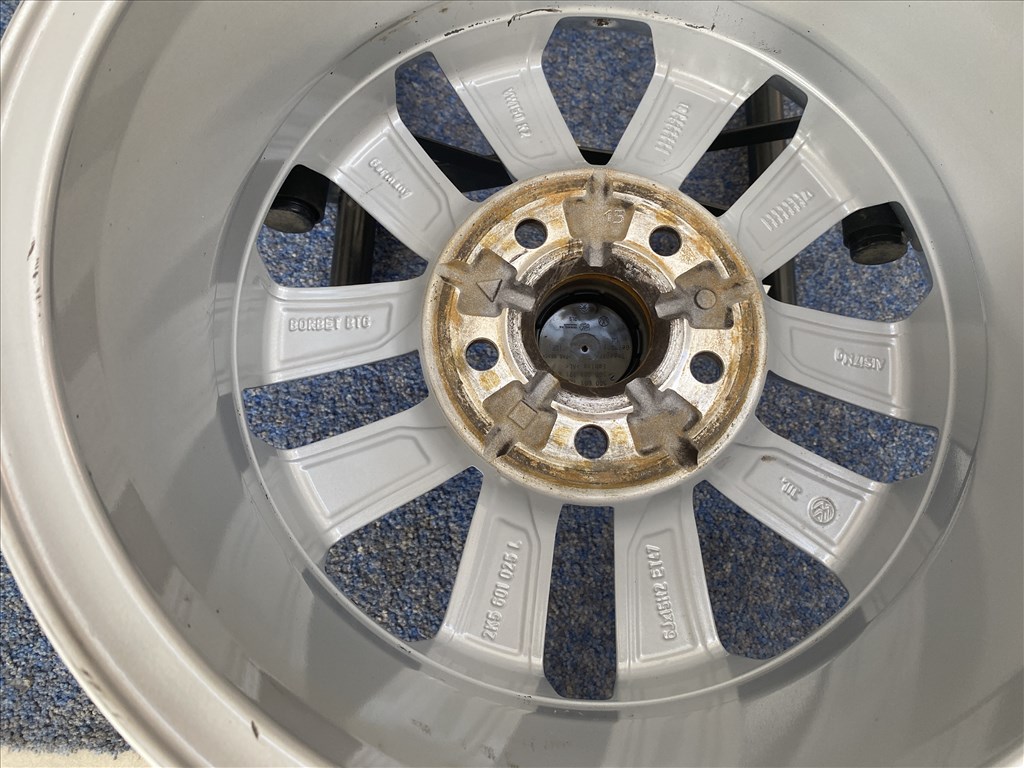 (3723)  Volkswagen 15 gyári alufelni felni, 5x112, Golf Caddy 2. kép