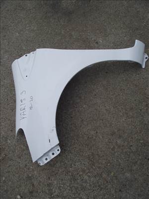 Toyota Yaris 3 bal első sárvédő 2012-2020