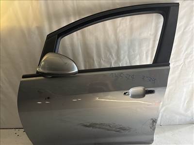 13574 Opel Astra J Bal első Ajtó Szürke Z179