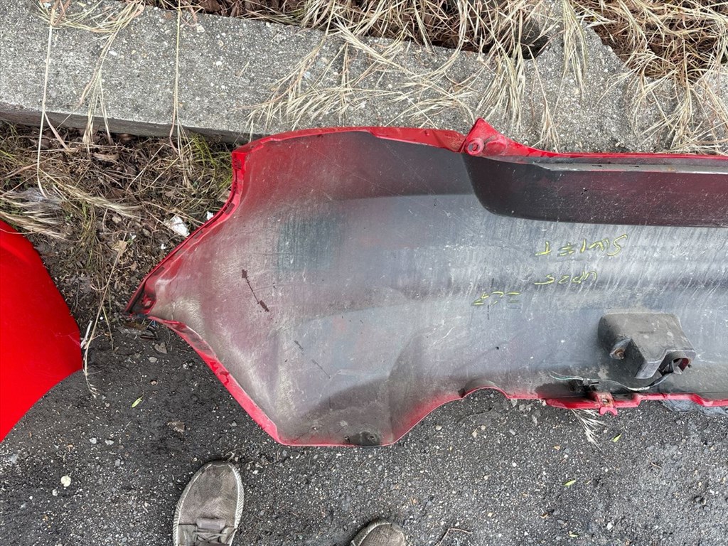 SUZUKI SWIFT IV FZ, NZ Hátsó Lökhárító (Részeivel) 6. kép