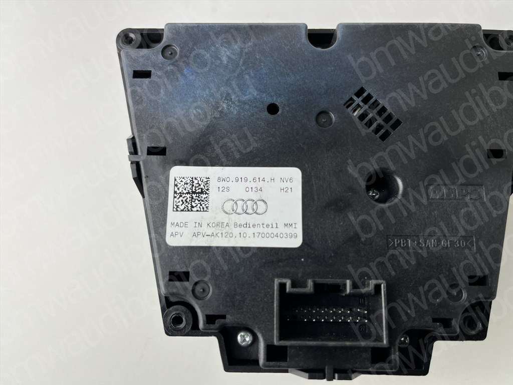 AUDI A4 B9 (8W2, 8WC) Navigáció vezérlőegység/modul (8W0919614H) 2. kép