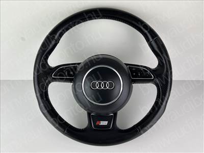 AUDI A6 C7 (4G2, 4GC) Kormánykerék (multikormány) (8X0419091L, 4G0880201P)