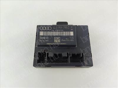 AUDI Q7 (4LB) Bal hátsó ajtó vezérlőegység/modul (4L0959795C)