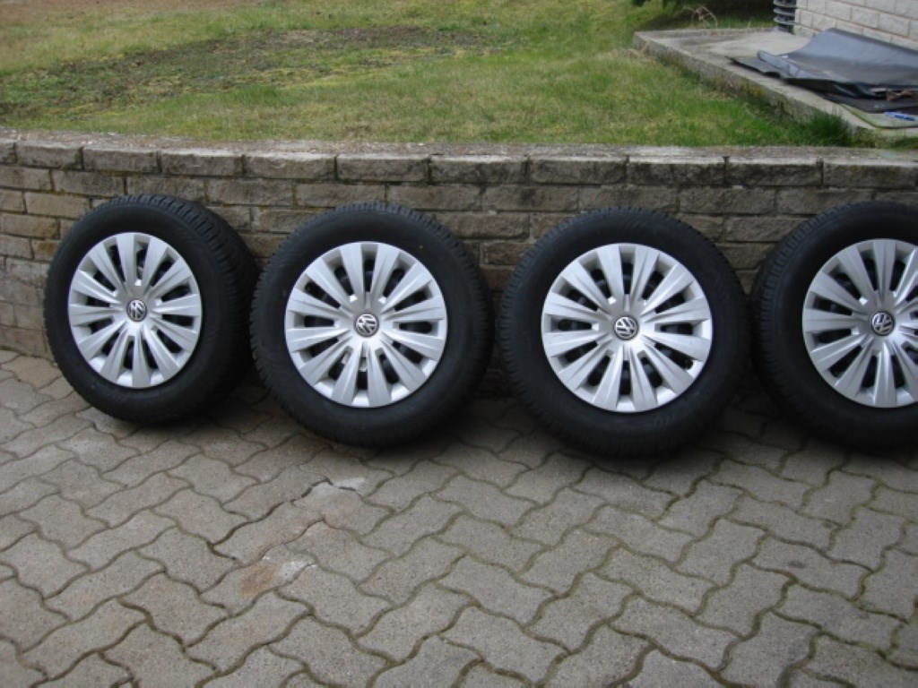 Téli kerék garnitúra 5X112 VW Golf 5-6-7 1. kép