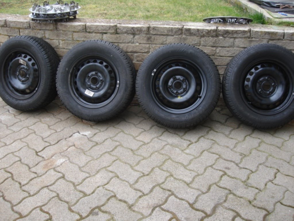 Téli kerék garnitúra 5X112 VW Golf 5-6-7 2. kép