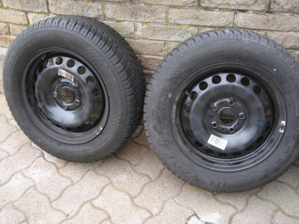 Téli kerék garnitúra 5X112 VW Golf 5-6-7 3. kép