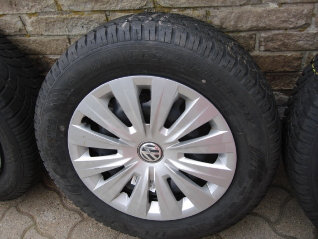 Téli kerék garnitúra 5X112 VW Golf 5-6-7 4. kép