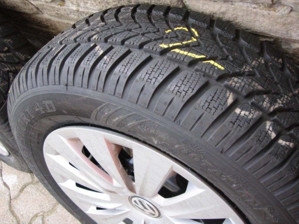 Téli kerék garnitúra 5X112 VW Golf 5-6-7 5. kép