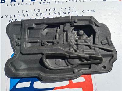 BMW E90 E91 bal első ajtó szigetelés ajtószigetelés párazáró