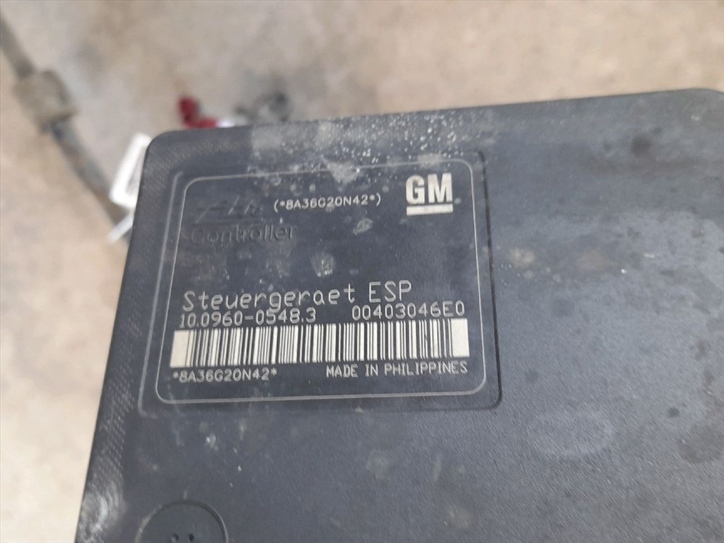 Opel Astra H 1.8  ABS Kocka 2842 ,  13213610 2. kép