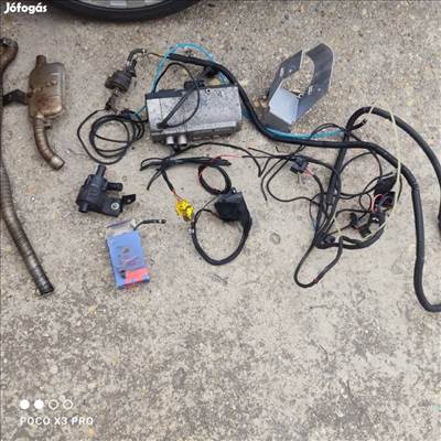 állófűtés alkatrészek webasto eberspacher 