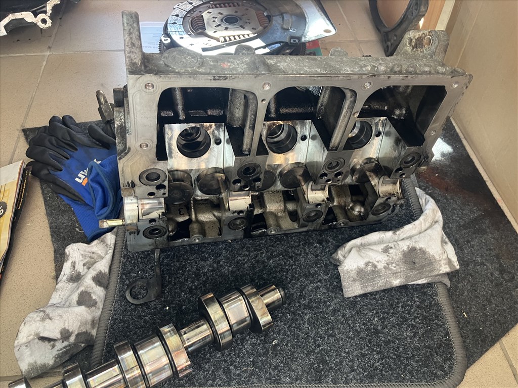 Skoda Fabia I 1.4 pdBNM motor  2. kép