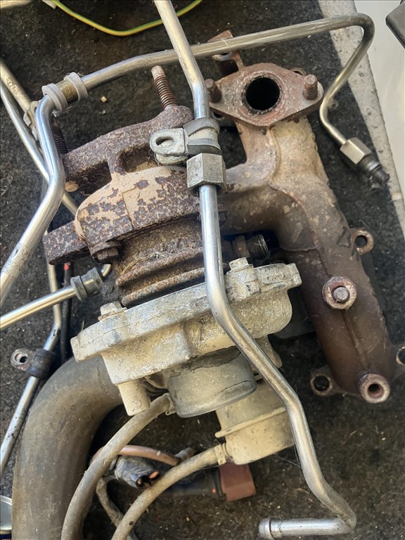 Skoda Fabia I 1.4 pdBNM motor  6. kép