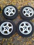 VW Caddy/gof/passat 5x112-as 7,25x15" használt alufelni185/65 újszerű Michelin nyári gumi sxx2
