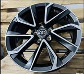 Toyota 18as gyári alufelni 5x114,3 Auris Corolla Camry Chr Rav4
