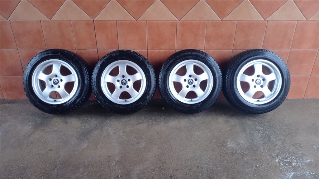 RENAULT TRAFIC 16 ALUFELNI 5X114,3 TÉLI 205/65R16C GUMIVAL OLCSÒN! 1. kép
