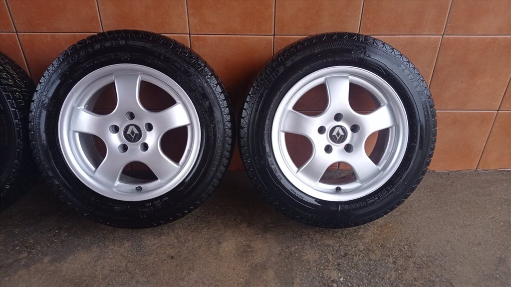 RENAULT TRAFIC 16 ALUFELNI 5X114,3 TÉLI 205/65R16C GUMIVAL OLCSÒN! 2. kép