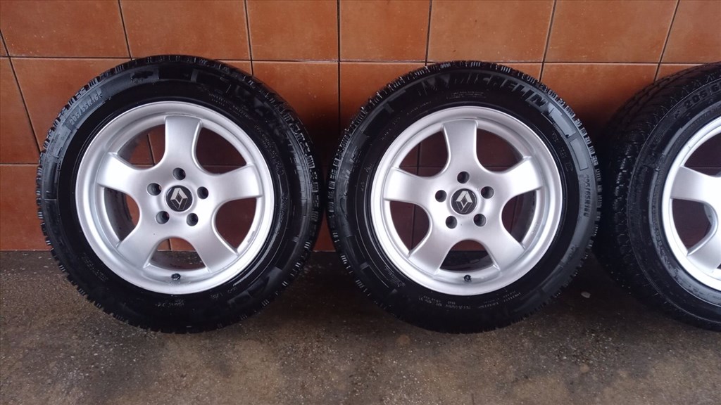 RENAULT TRAFIC 16 ALUFELNI 5X114,3 TÉLI 205/65R16C GUMIVAL OLCSÒN! 3. kép