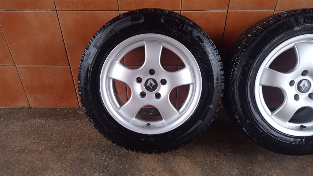 RENAULT TRAFIC 16 ALUFELNI 5X114,3 TÉLI 205/65R16C GUMIVAL OLCSÒN! 4. kép
