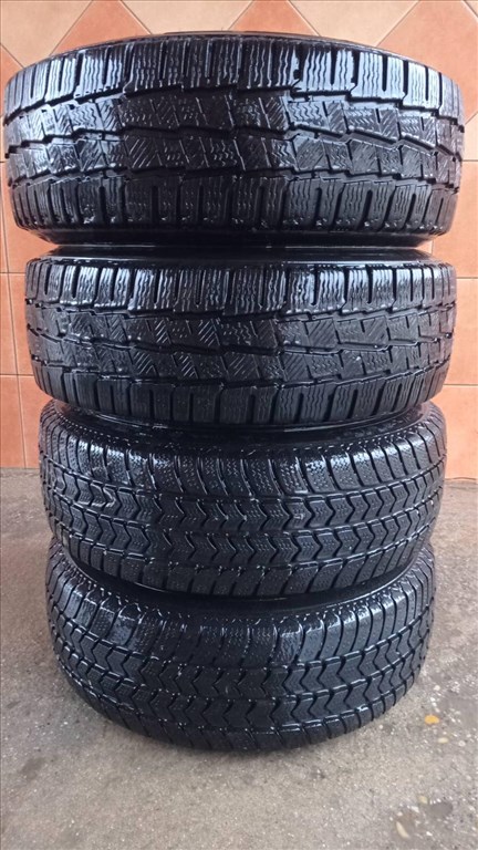 RENAULT TRAFIC 16 ALUFELNI 5X114,3 TÉLI 205/65R16C GUMIVAL OLCSÒN! 5. kép