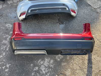 NISSAN QASHQAI II  Hátsó Lökhárító (Részeivel)