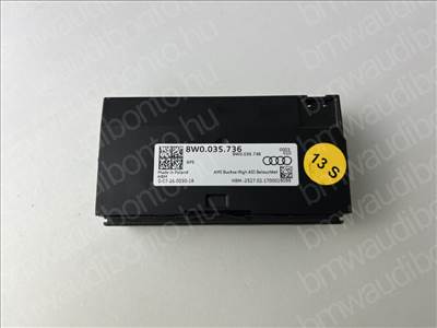AUDI A4 B9 (8W2, 8WC) Navigáció vezérlőegység/modul (8W0035736)