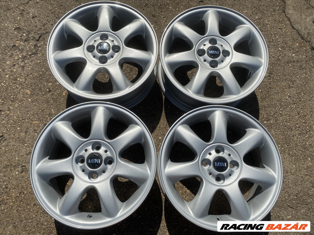 4db gyári 16" Mini alufelni. (4017) 1. kép