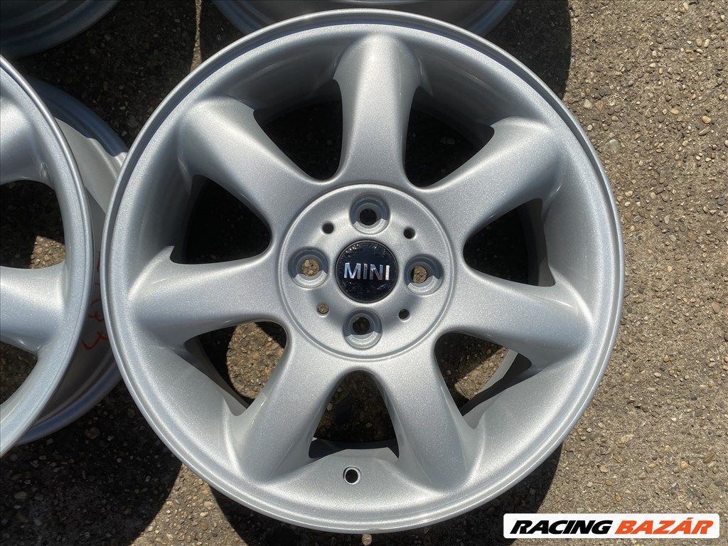 4db gyári 16" Mini alufelni. (4017) 2. kép