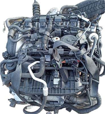 BMW 7 G11 Komplett motor 740e B48B20B