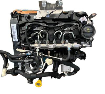Skoda KaroQ 2.0 TDI Komplett motor DTTA