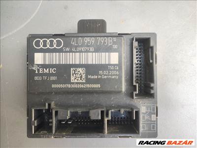 Audi Q7 (4L) bal első ajtóvezérlő 4l0959793b