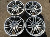 4db gyári 18" Audi A8 - A6 - A4 alufelni. (4023)