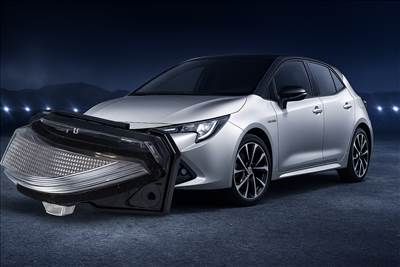 Toyota Corolla (E210) bal irányjelző lámpa  8174002100