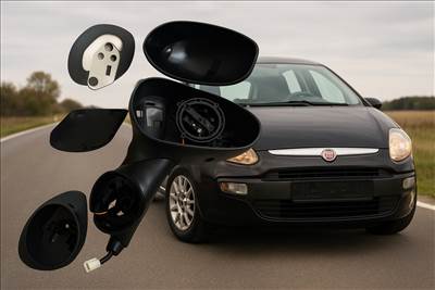 Fiat Grande Punto, Evo, Opel Corsa D jobb visszapillantó tükörház 735535997