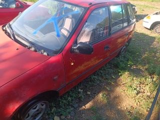 SUZUKI SWIFT II Ferdehátú (EA, MA) Bal első Ablakemelő Szerkezet (Mechanikus) 5. kép