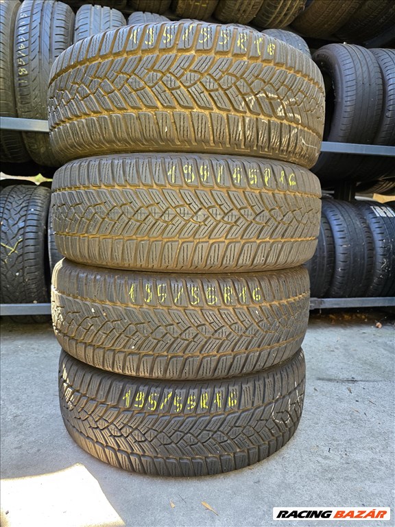  195/5516" újszerű Fulda Kristall Control Hp 2 téli gumi 1. kép