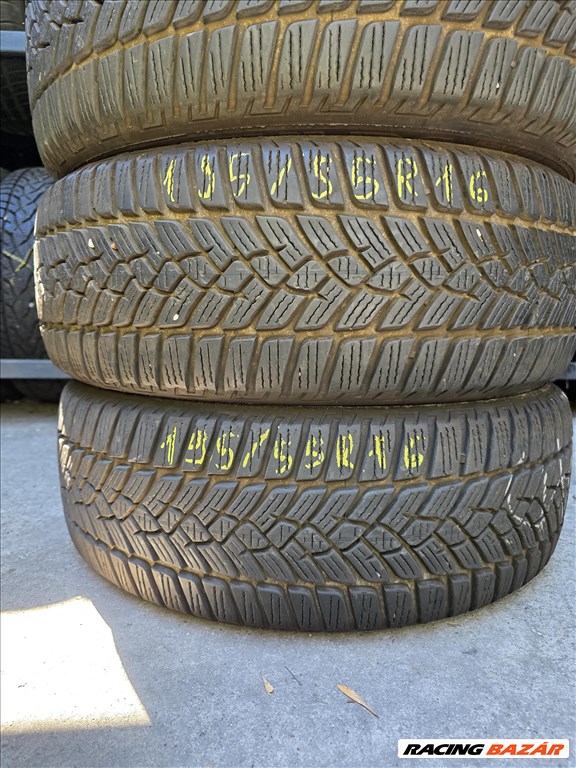  195/5516" újszerű Fulda Kristall Control Hp 2 téli gumi 2. kép