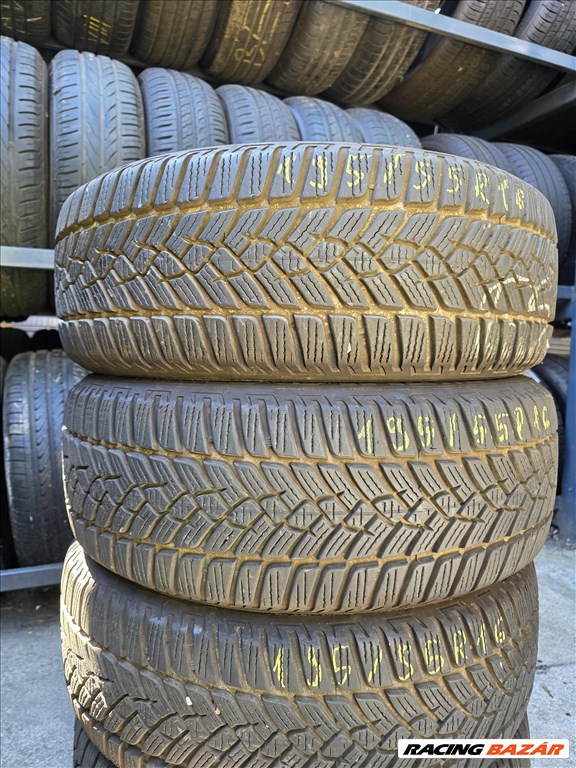  195/5516" újszerű Fulda Kristall Control Hp 2 téli gumi 3. kép