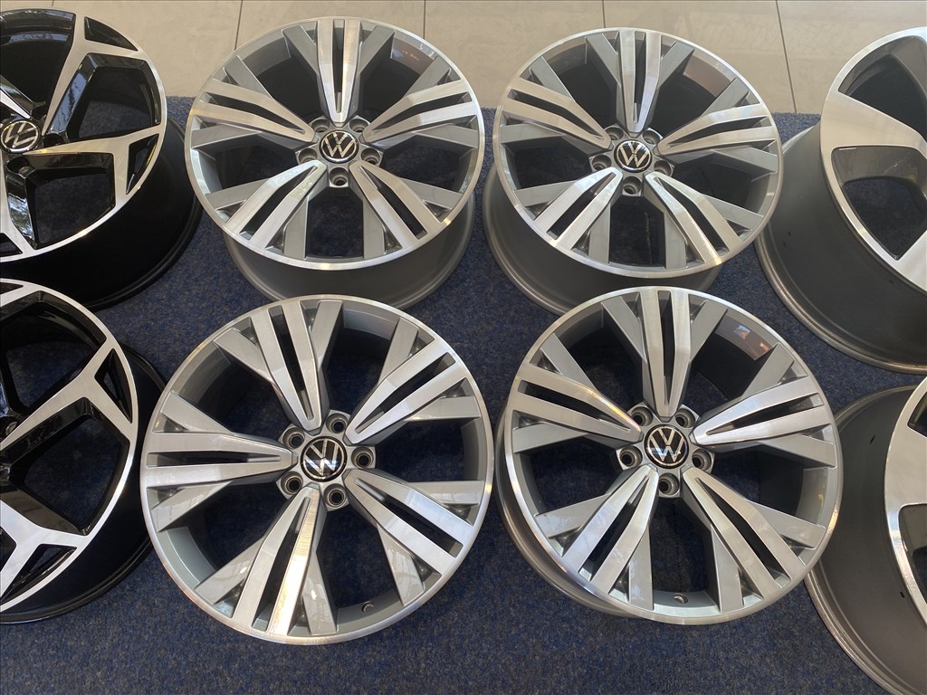(3732) Volkswagen 18 gyári alufelni felni, 5x112, Passsat Alltrack 3. kép